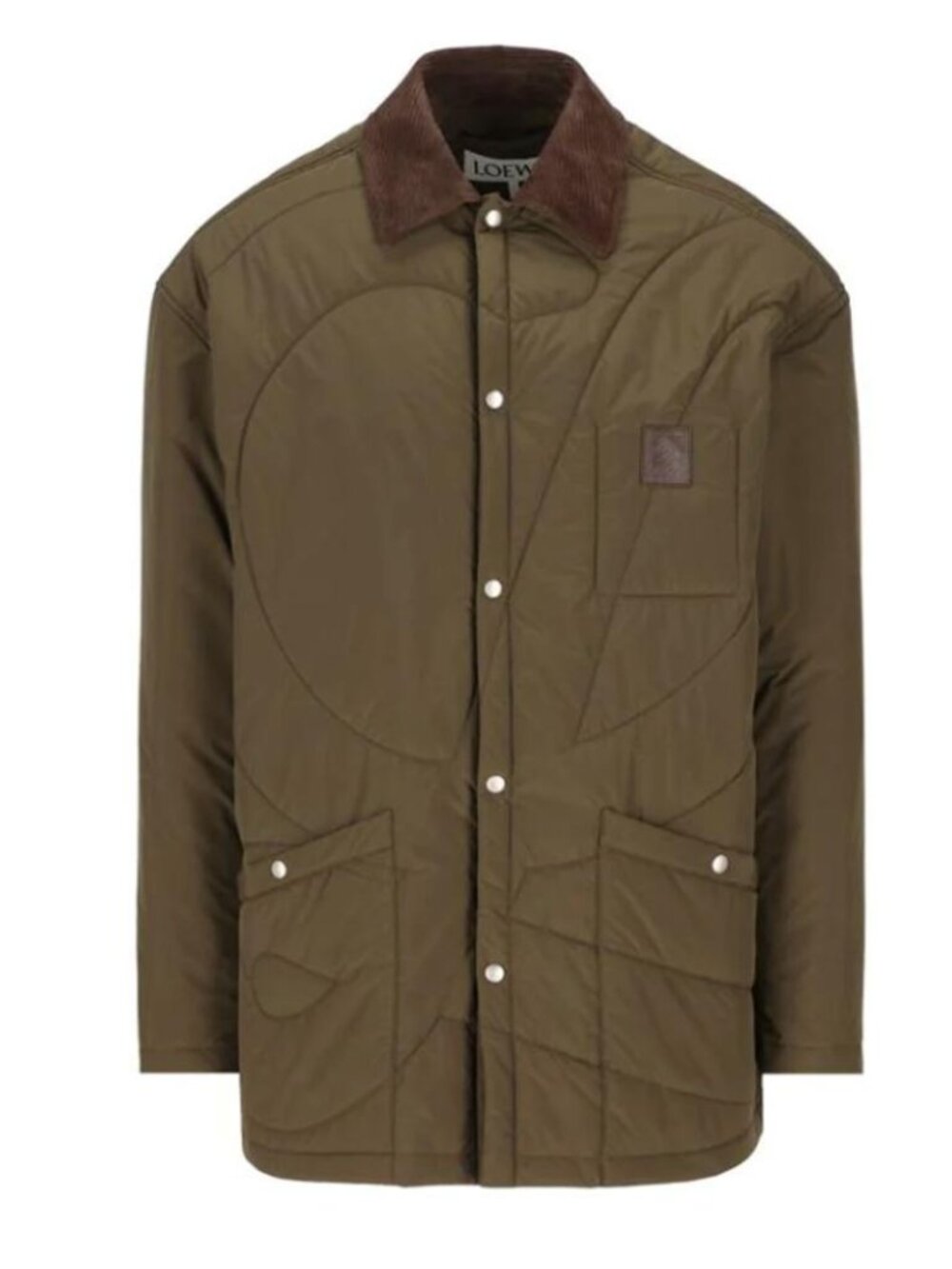 Loewe Overshirt Jacket In Wool Tag Size 50 Men